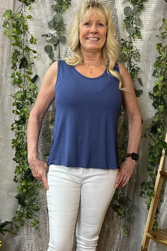 Kristi Tank sequin tank top