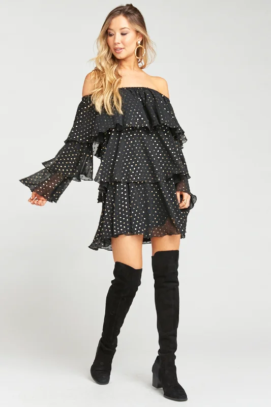 Chicka Chicka Dress Tunics Party sparkling