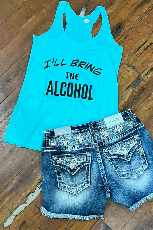 I'll Bring The Alcohol Tank basic tank top