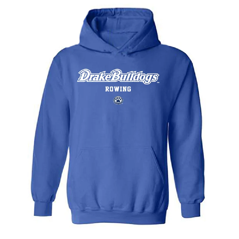 Drake - NCAA Women's Rowing : Caitlin Figge - Classic Shersey Hooded Sweatshirt Hoodie with Drop Shoulder Relaxed Streetwear Drake - NCAA Women's Rowing : Caitlin Figge - Classic Shersey Hooded Sweatshirt Hoodie with Drop Shoulder Relaxed Streetwear