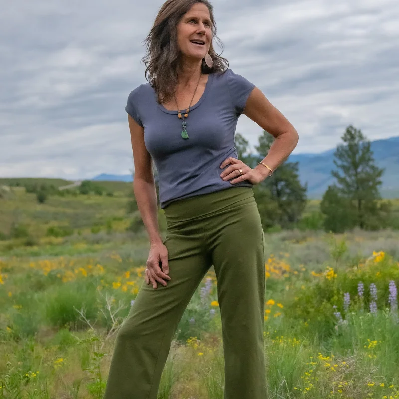 Hemp Salamba Pant Cozy Maternity Pants