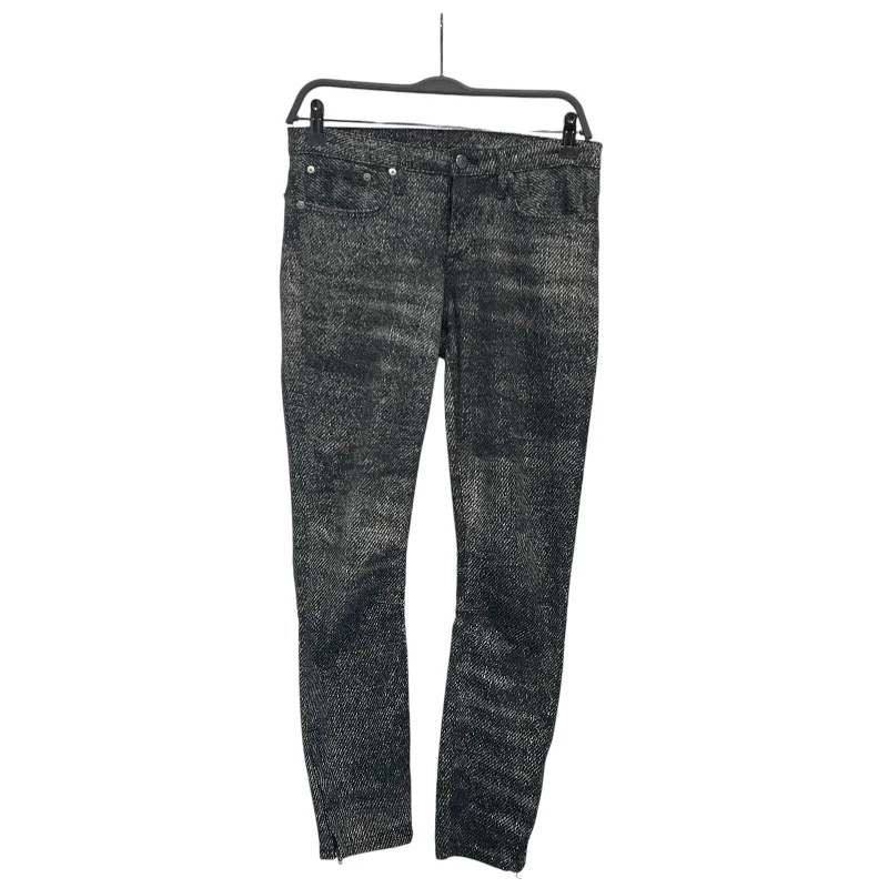 Helmut Lang/Skinny Pants/27/Cotton/BLK/ Cozy Jogger Leggings
