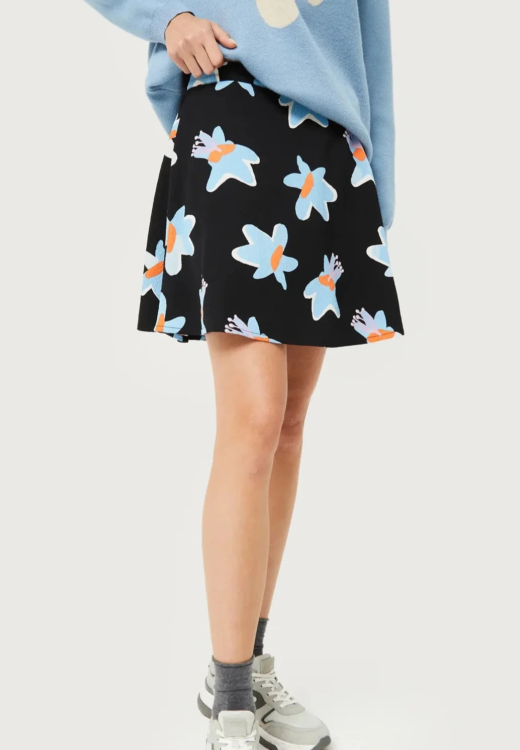 Sue Anne Skirt wool skirt thick