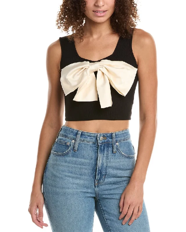 70/21 Bow Front Cropped Tank cropped tank top