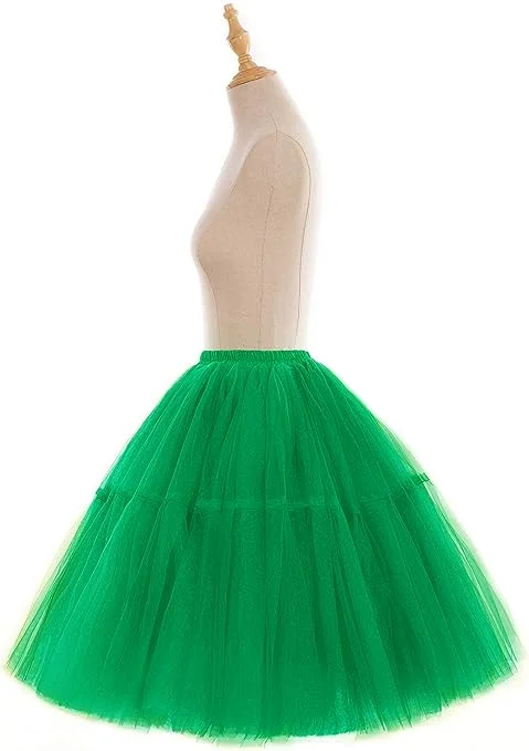 Romantic Kelly Green Sex & The City Inspired Tulle Tutu Skirt denim skirt classic