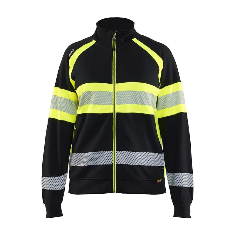 Black/Hi-vis yellow
