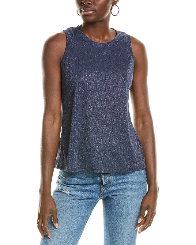 Vince Camuto Keyhole Tank baby blue tank