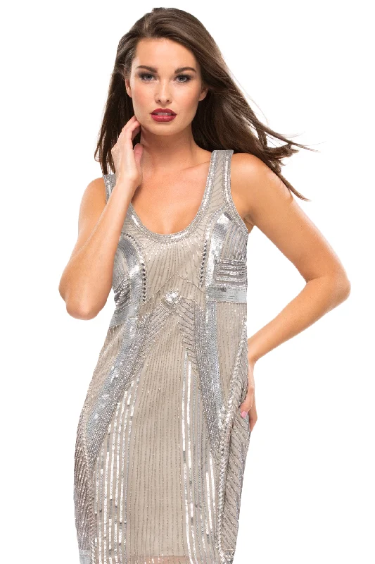 Comoros Sequin Dress Tunics Chinos classic