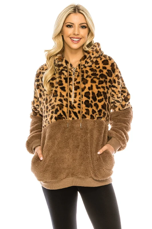 LEOPARD BROWN