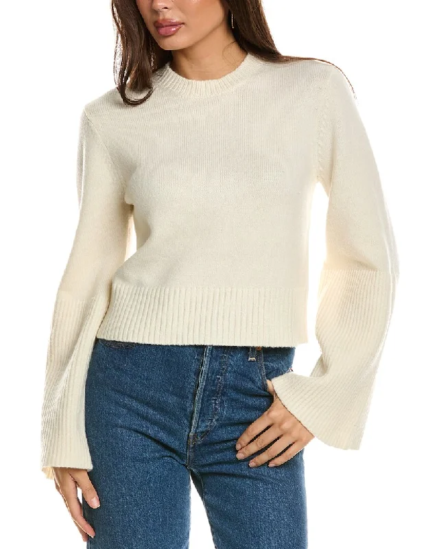 A.L.C. Clover Wool-Blend Sweater Velvet Chenille Corduroy