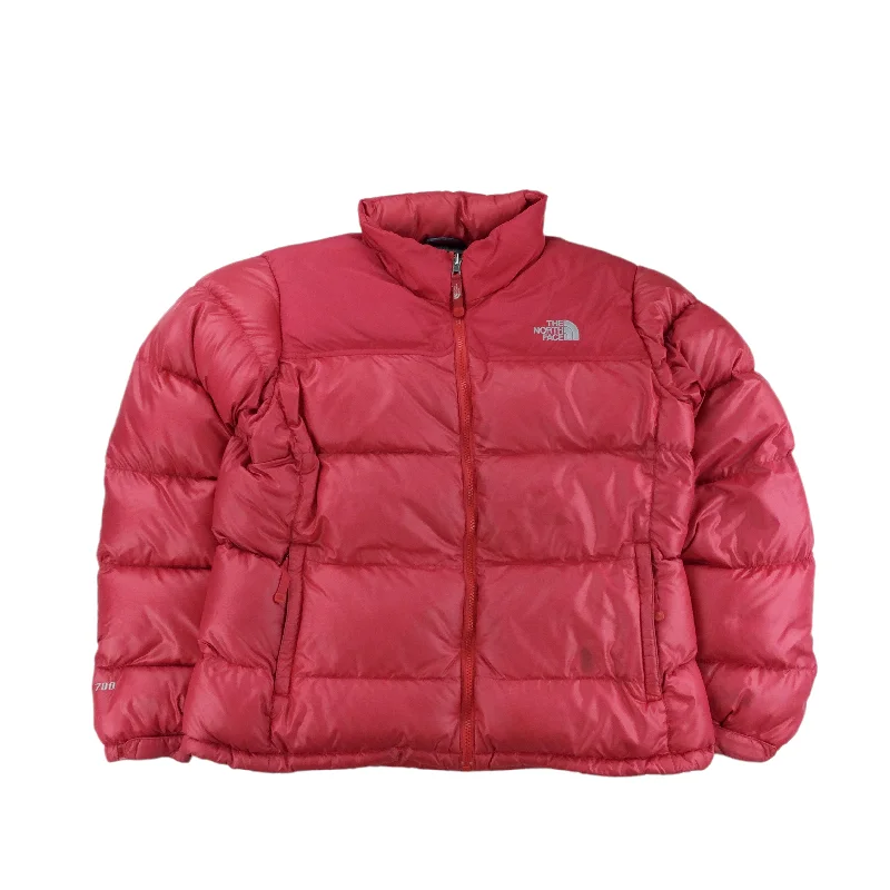 The North Face 700 Nuptse Puffer Jacket - Women/XL Belted Jacket Elasticated Jacket Padded Jacket