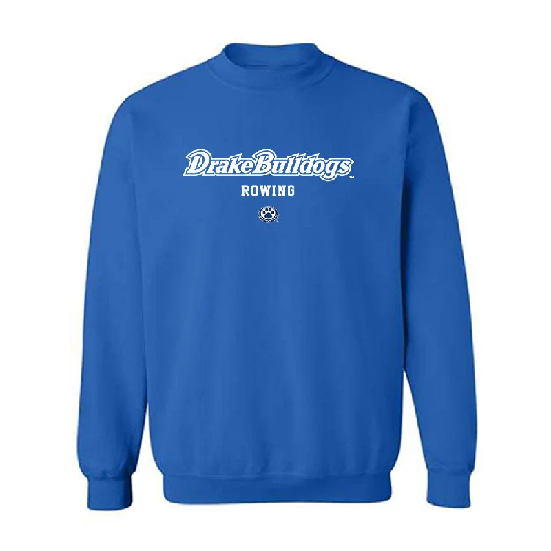 Drake - NCAA Women's Rowing : Camille Gretter - Classic Shersey Crewneck Sweatshirt Hoodie with Relaxed Fit Easy Casual Drake - NCAA Women's Rowing : Camille Gretter - Classic Shersey Crewneck Sweatshirt Hoodie with Relaxed Fit Easy Casual