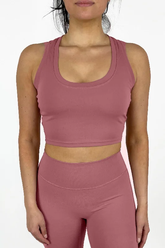 Bloom Crop Tank - Wednesdays basic tank top