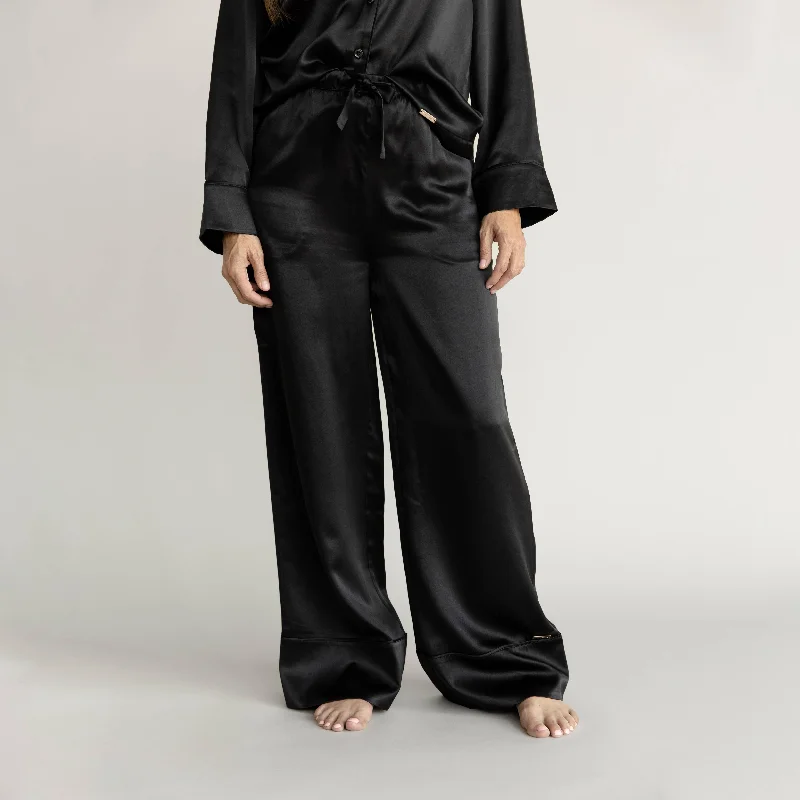 Serenity Silk Classic Pajama Pant Modern Stretch Trousers