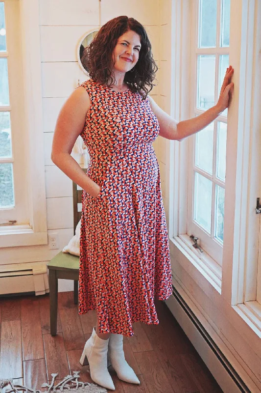 Cleo Dress - Block Party