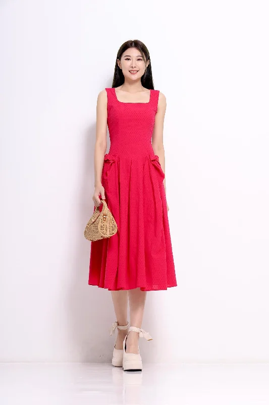 Veronica Drop Waist Dress