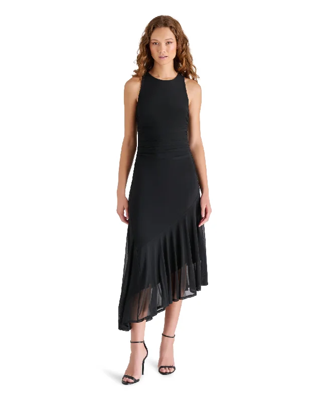 LANEY DRESS BLACK