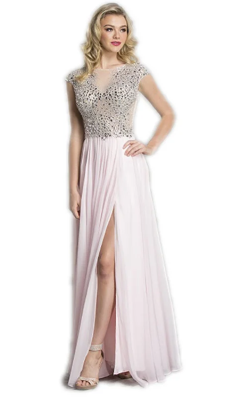 Aspeed Design - Crystal Embellished Evening Dress Tunics Bestseller popular