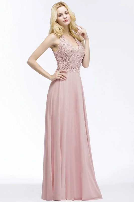 Dusty Rose Evening Dress Lace Chiffon Long Bridesmaid Dresses Tunics Recommended stylist Dusty Rose Evening Dress Lace Chiffon Long Bridesmaid Dresses Tunics Recommended stylist