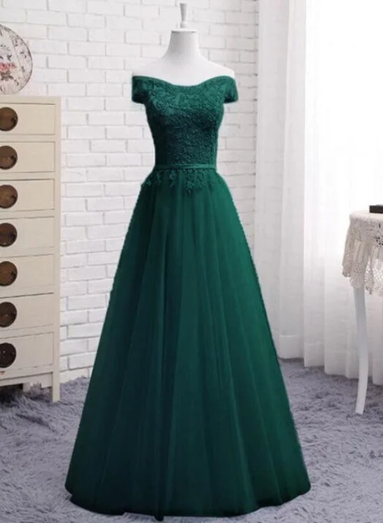 Lovely Simple Sweetheart Off Shoulder Long Party Dress, A-line Floor Length Bridesmaid Dress Tunics Running lightweight