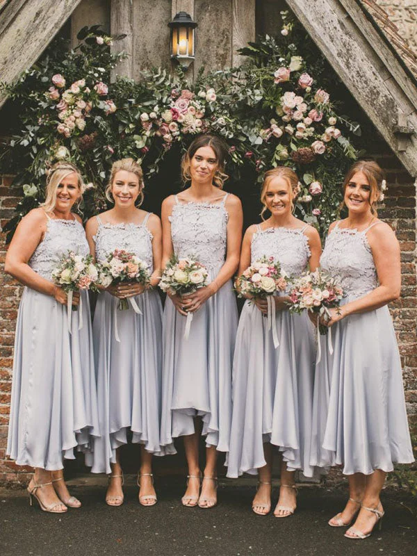 Simple Sleeveless Chiffon Party Dresses Short Bridesmaid Dresses, SW1115 Tunics Favorite customer