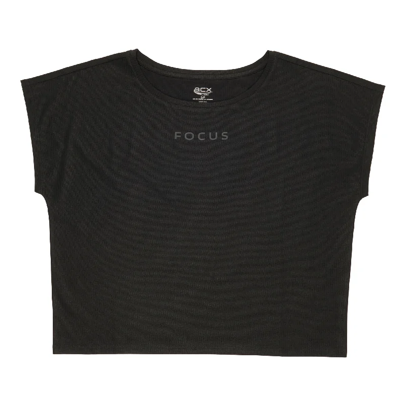 ACX Active Energy Women's Short Sleeve T-Shirt Spandex Blend Rayon Blend Denim Blend ACX Active Energy Women's Short Sleeve T-Shirt Spandex Blend Rayon Blend Denim Blend