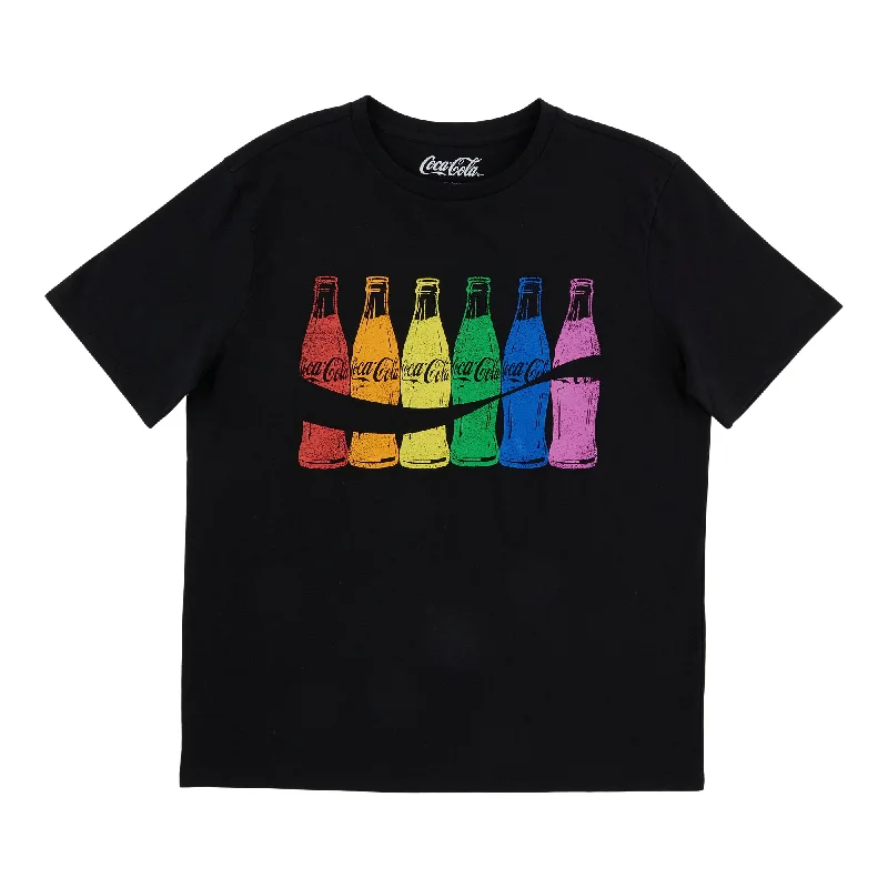 Adult Pride T-Shirt Mesh Blend Leather Blend Suede Blend