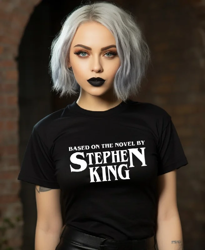 Based on a novel by Stephen King T-Shirt Chenille Blend Fleece Blend Nylon Blend