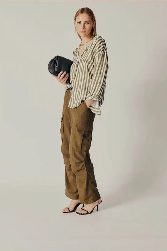 Deluc Lamium Shirt Welt Pockets Slit Pockets Flap Pockets