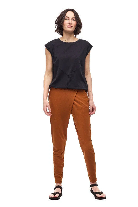 Indyeva T-Shirt Goma - Femme Ribbed Striped Patterned