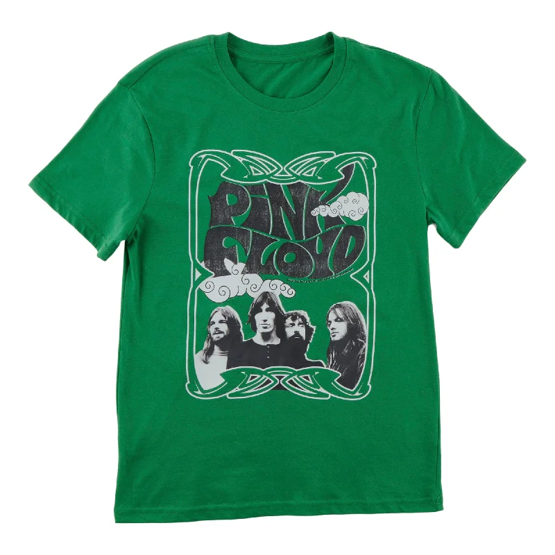 Women's Licensed Music T-Shirt Print Jacquard Patchwork