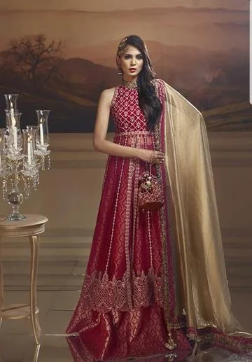 Pakistani Lehnga And Long Shirt by Anaya Model# C 1656 V-Neck T-Shirt Long Sleeve Cotton Pakistani Lehnga And Long Shirt by Anaya Model# C 1656 V-Neck T-Shirt Long Sleeve Cotton