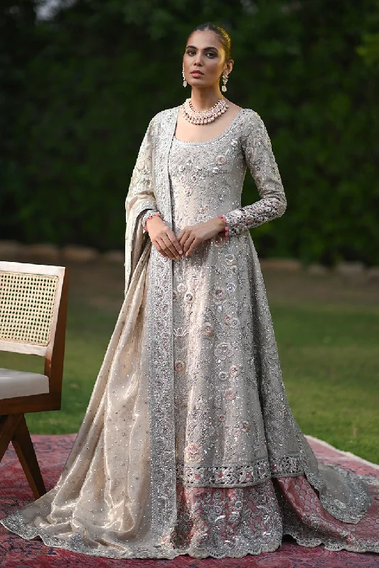 Peach Pink Lehenga with Long Shirt for Indian Bridal Wear Print Jacquard Patchwork