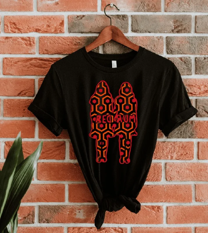 Redrum Twins T-Shirt Anti-Shrink Durable Soft