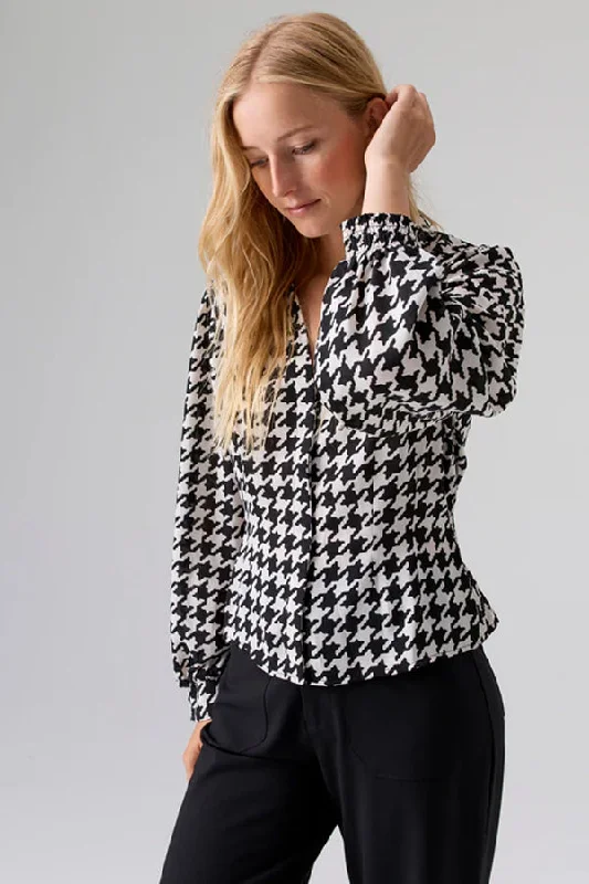 Sanctuary Be My Muse Shirt Lace Blend Ribbed Blend Corduroy Blend