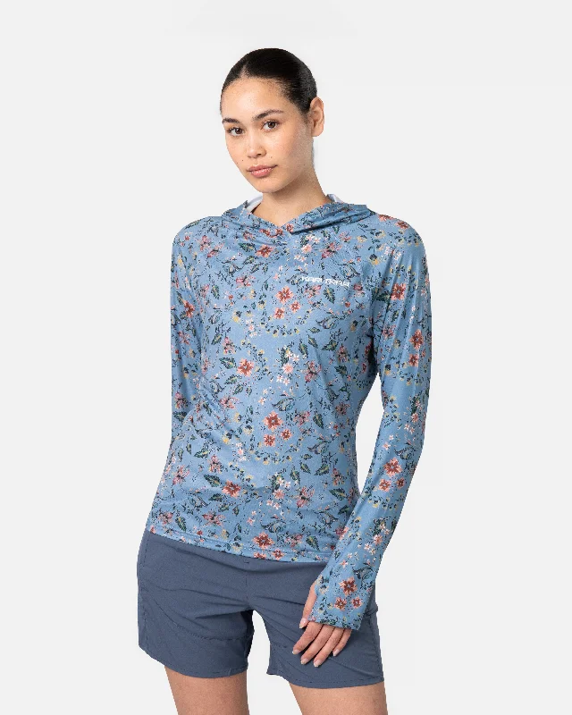 Sanne Sunshirt Women's Rayon Velvet Corduroy