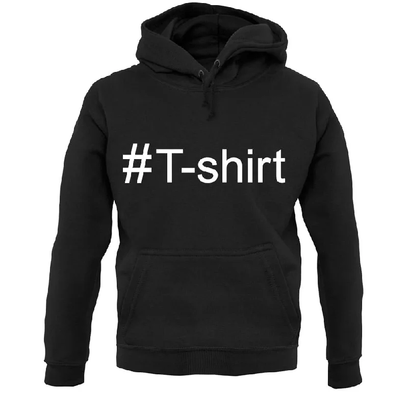#T-Shirt (Hashtag) Unisex Hoodie Striped Floral Plaid