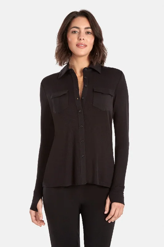 THE MCCULLOGH SHIRT Rayon Fabric Velvet Fabric Corduroy Fabric