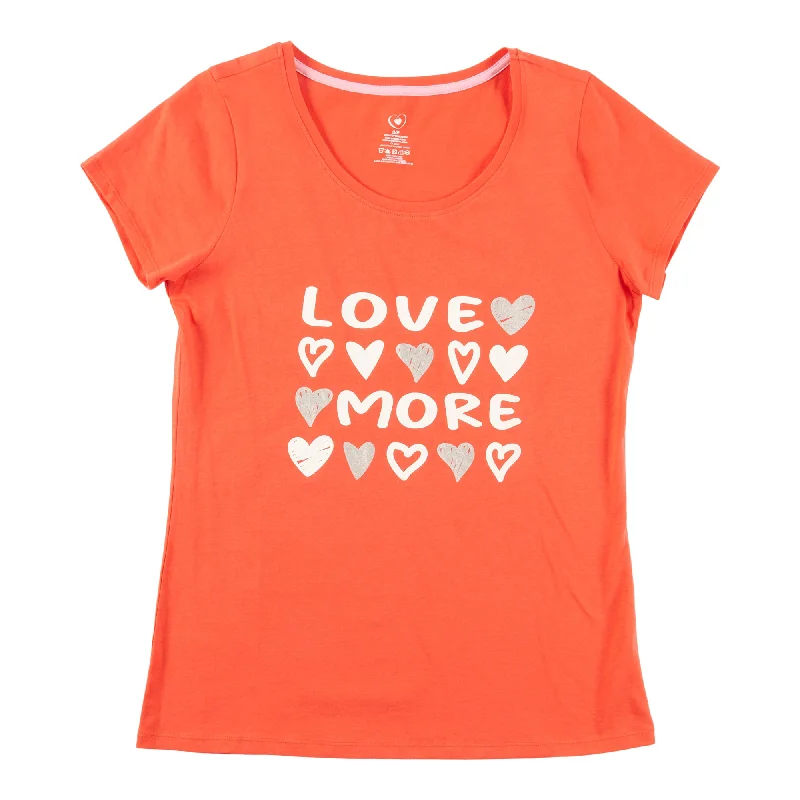 Women's Mommy & Me Graphic T-Shirt Front Pockets Side Pockets Patch Pockets