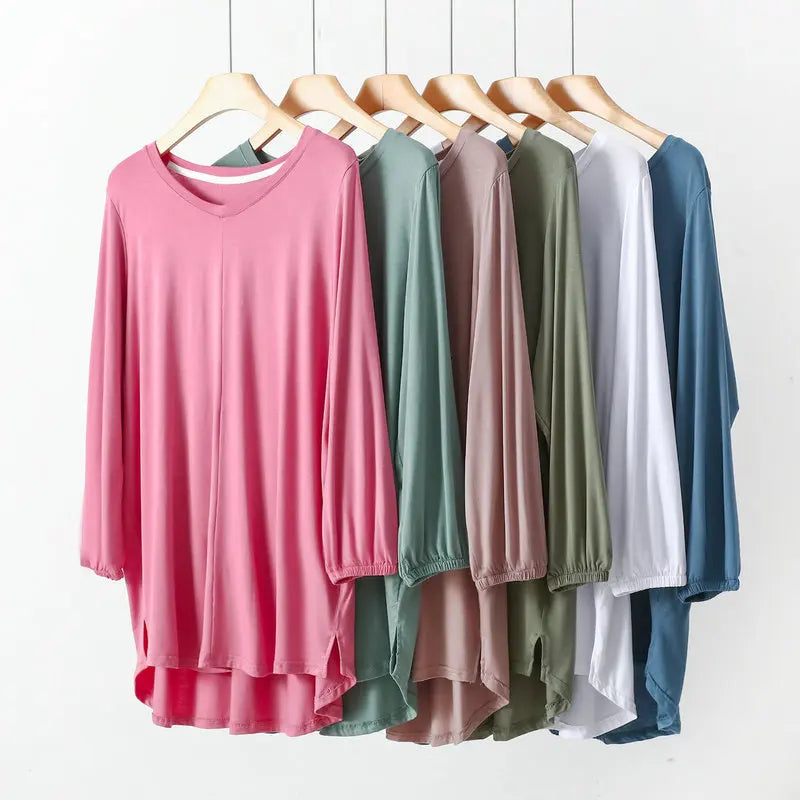 Women's XL-8XL O Neck Tops Fashion Designer Ruffle T-Shirts (Plus Size) Nylon Fabric Polyester Fabric Spandex Fabric Women's XL-8XL O Neck Tops Fashion Designer Ruffle T-Shirts (Plus Size) Nylon Fabric Polyester Fabric Spandex Fabric