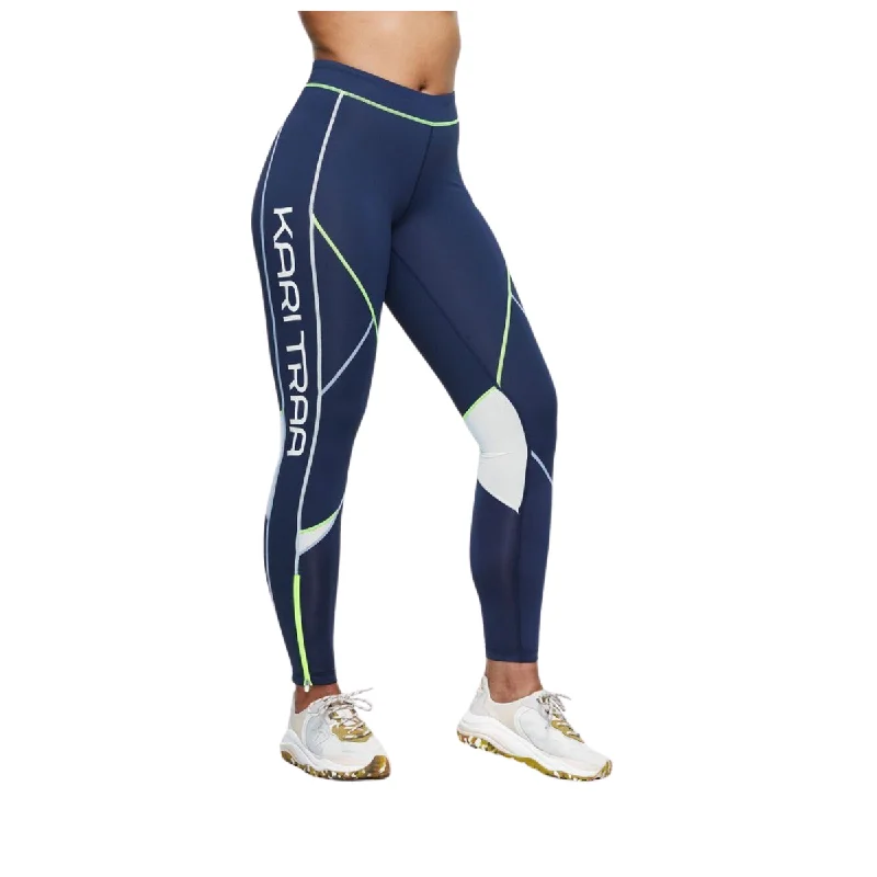 Kari Traa Legging Long Louise - Femme Comfortable Stretch Leggings