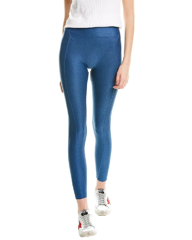 Good American The Fab Rib Legging Comfortable Fleece-Lined Leggings