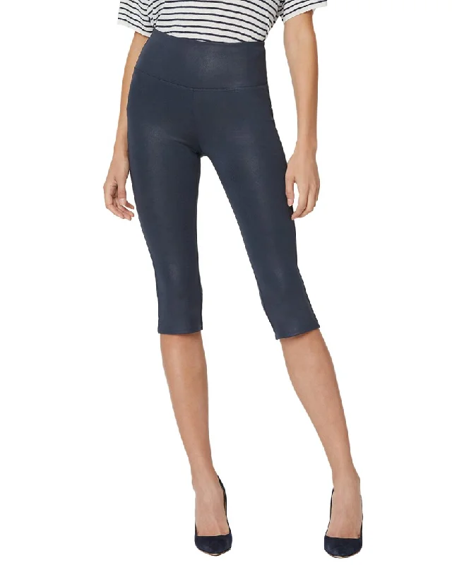 Nydj Skinny Legging Capri Fashionable Lacy Detail Leggings