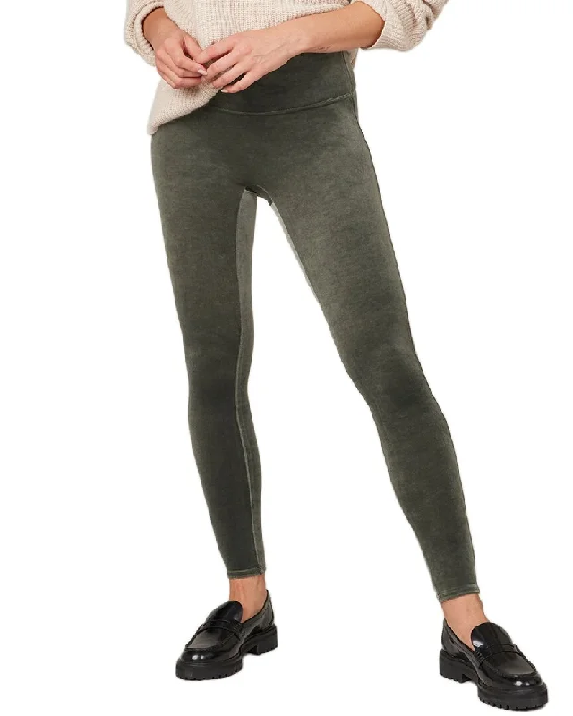 Spanx® Velvet Legging Stylish Pockets Active Leggings
