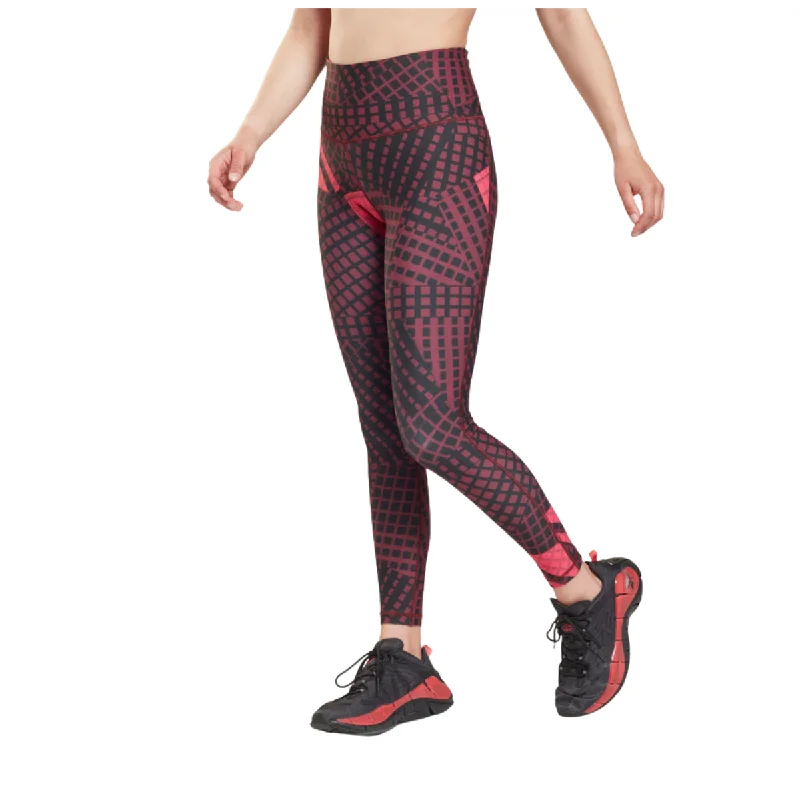 Reebok Legging Sh Lux Hr - Femme Trendy Full-Length Leggings