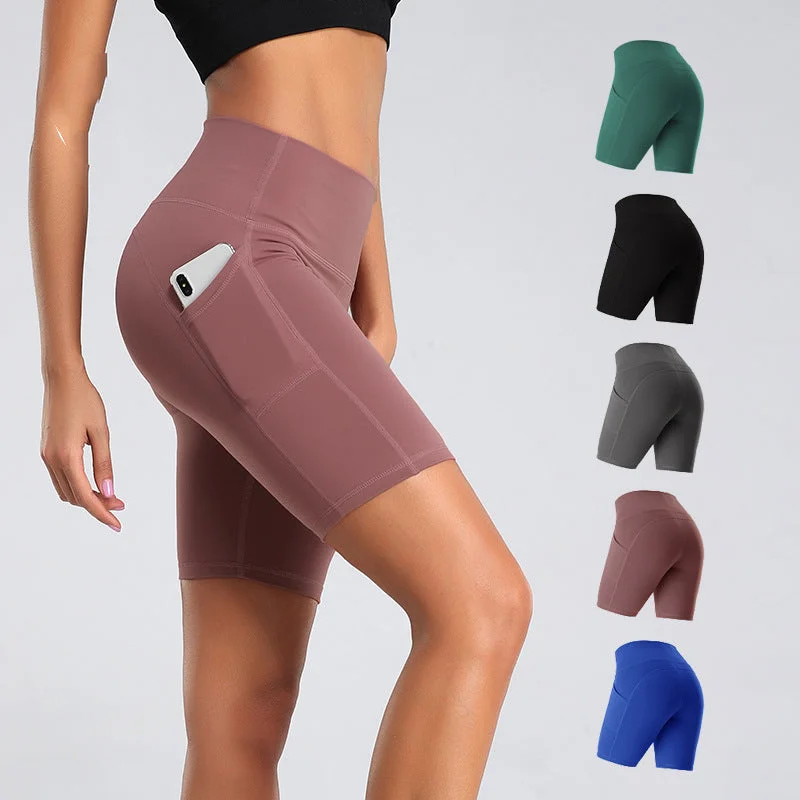 High Waist Fitness Gym Workout Leggings With Pockets Athletic Yoga Pants Slim Hips Lifting Pants Chic Floral Print Leggings High Waist Fitness Gym Workout Leggings With Pockets Athletic Yoga Pants Slim Hips Lifting Pants Chic Floral Print Leggings