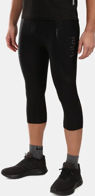 Kilpi Womens Terry 3/4 Leggings - size 8 Casual Slim-Fit Leggings