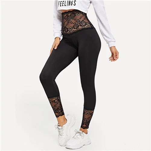 Moms leggings win the race Stylish Stretch Pants Leggings