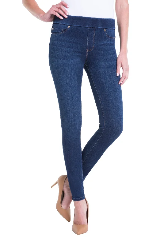 SIENNA PULL-ON LEGGING SILKY SOFT Trendy Spandex Leggings