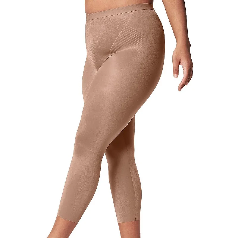 Spanx Womens Thinstincts 2.o Capri Slimming Shaping Legging Casual Sporty Leggings